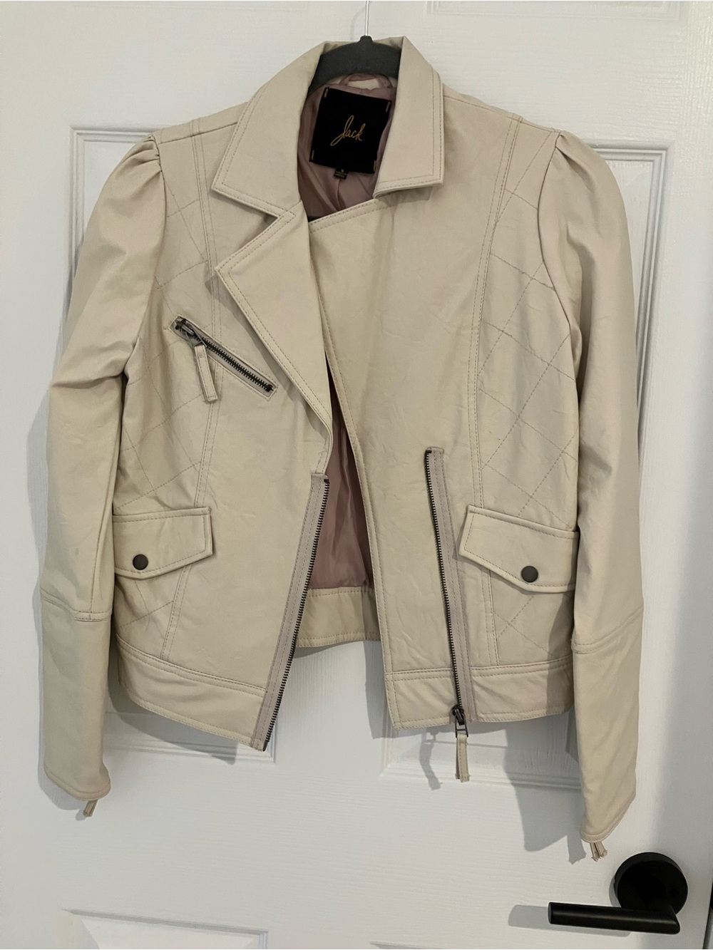 Jack By BB Dakota Vegan Leather Motorcycle Jacket